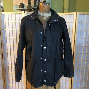 Steven Alan Waxed Hunter Green Jacket